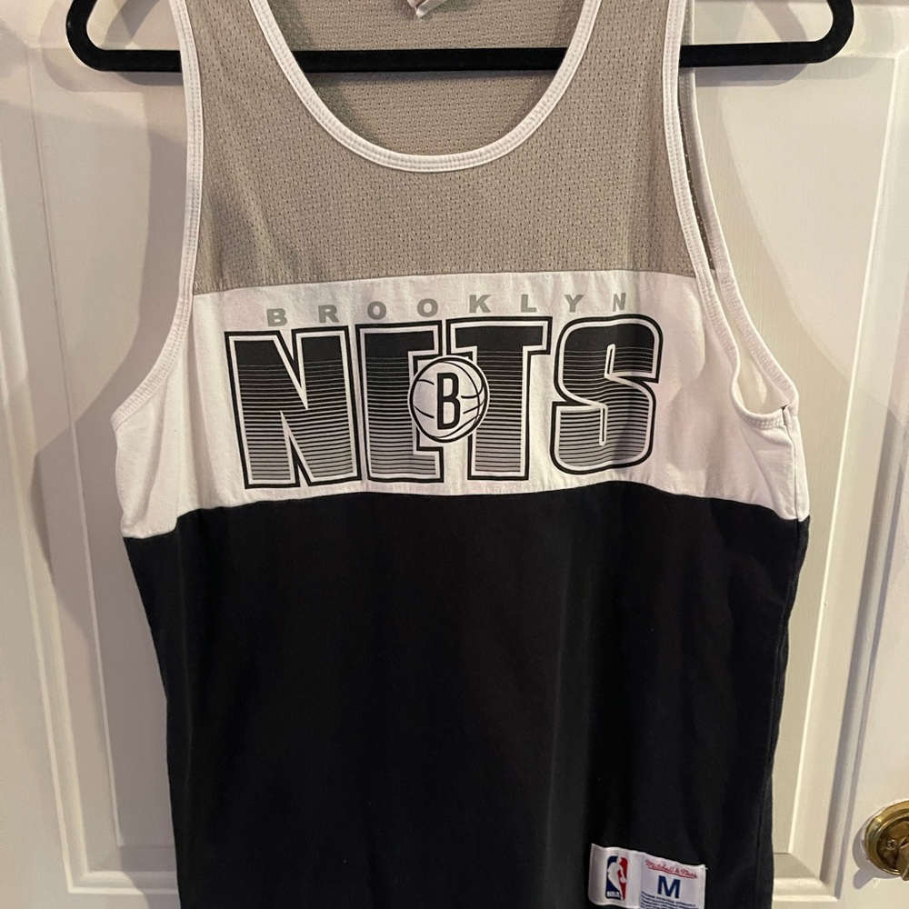 Mitchell & Ness NBA Black Tank Top